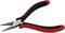 The Beadsmith Flat Nylon Jaw Pliers – Fine Tips – Ergonomic Handle with Double Leaf Springs – Jewelry Making Tool for Creating Bracelets, Earrings and Necklaces